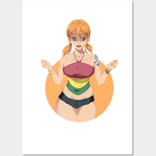 Nami // One Piece Strong World Posters and Art